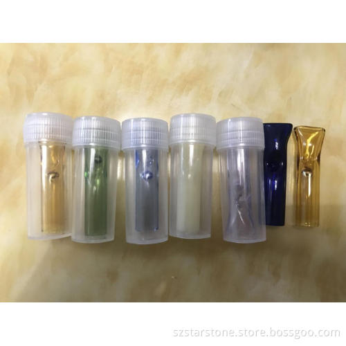 custom glass blunt tips